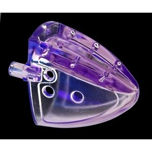 Jackpot Baitholder Super UV Purple, 3pk. (12-17cm)