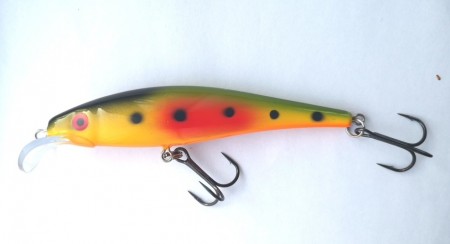 Jesse JE11 Farge UV4, 11cm / 13g.