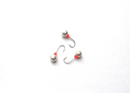 Wolfram Mormyska Sølv - 5,5mm -  1,55g - krok #12