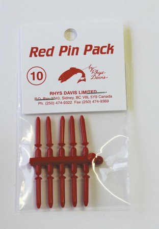 Anchovy Red Pin 10pk.