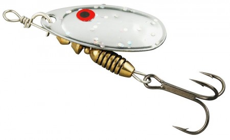 SPRO Spiner Verzw, 4GR, Farge SILVER SPARKLE