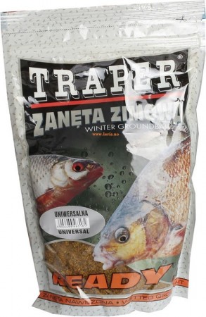 Traper Ferdigfuktet Vinterfor "Universal Roach", 750g.