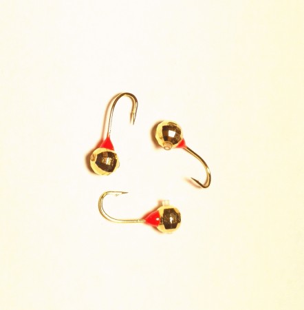 Wolfram Mormyska DiscoBall Gull - 3,5mm - krok #16 - 0,4g.