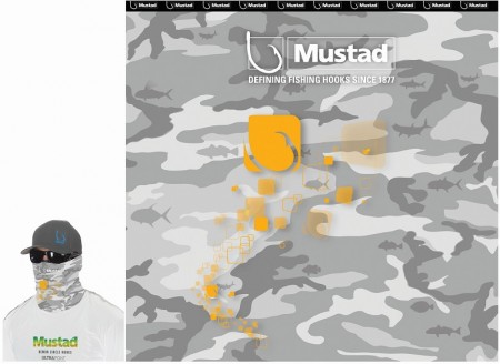 Mustad Multi Tube Fish Camo 48x45cm
