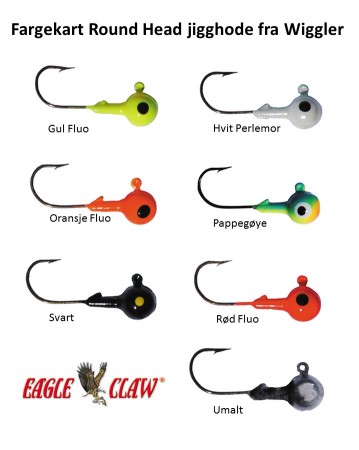 Round Head Jigghode 21g.