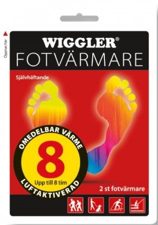 Fotvarmer 2pk