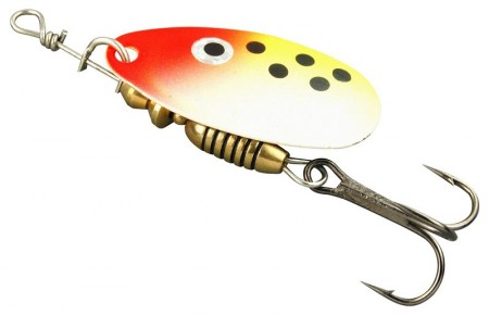 SPRO Spiner Verzw, 4GR, Farge ROYAL REDHEAD