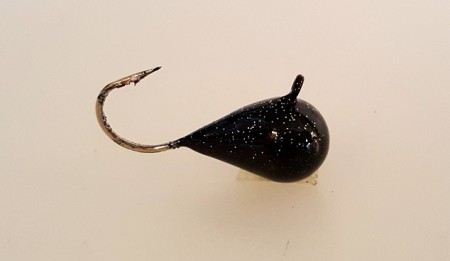 Wolfram Sort/Glitter 1,1g/4mm - 2pk