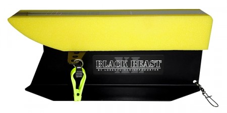 Black Beast Sideparavan XL (Venstre)
