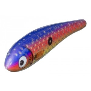 VK-Dying Minnow 9cm, farge 208 Glow