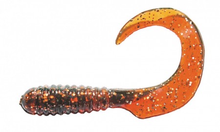 Curly Tail 2,5cm, 201 Motoroil