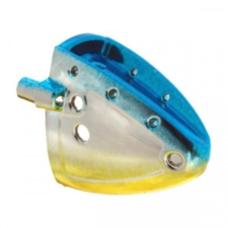 Jackpot Baitholder Chrome Swedish Flag, 3pk. (12-17cm)