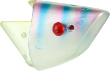 Hurricane Bait Head Clear Lollipop, 3pk, 11-16cm Agnfisk