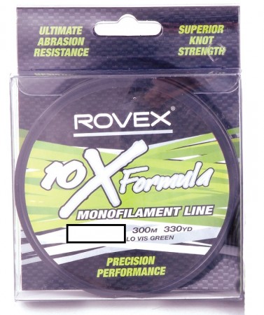 Rovex LO-VIS Green 10X Formula, 0.20mm, 300m