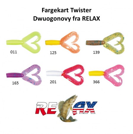 RELAX Twister Dwuogonovy 5cm