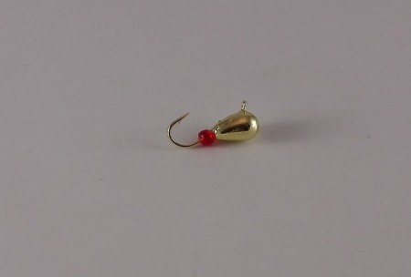 Leris Wolfram Mormyska Gold Glow Bead 5,5mm - 2,5g.