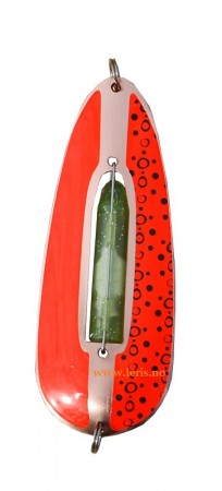 Wiggler Muskus 114cm Kobber / Rød