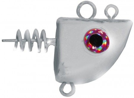 Wiggler Track Head Krom, 20g, 2pk.