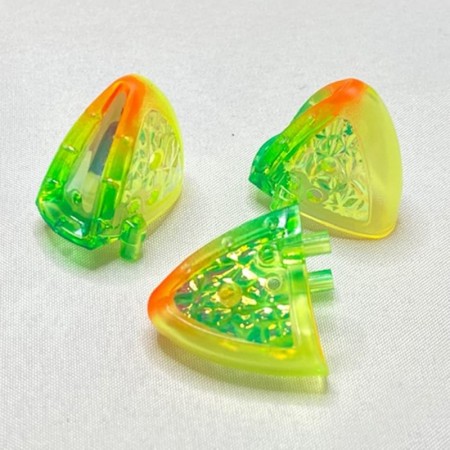 VK Jackpot Spesial Baitholder Chart Toxic Chameleon, 12-17cm, 3pk.