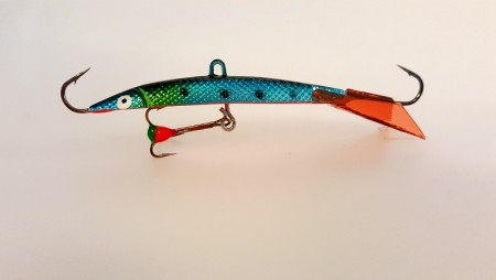 WIGGLER LASTO 50mm, 15g, Blue