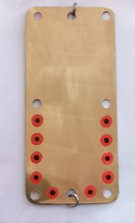 Sjomenblinken Messing