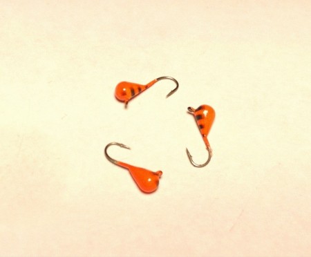 Wolfram Mormyska Tiger - 3mm - 0,42g - Krok #16