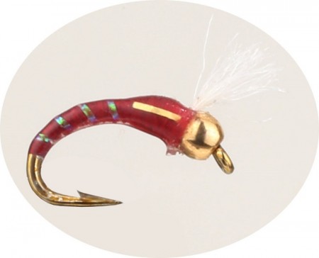 Buzzer 3D Rød strl. #12