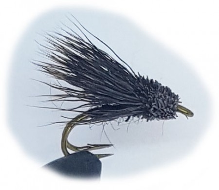 Jan Caddis Grey #8