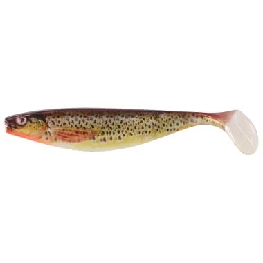 Shirasu Shad 3D Brown Trout 10cm, 7g.