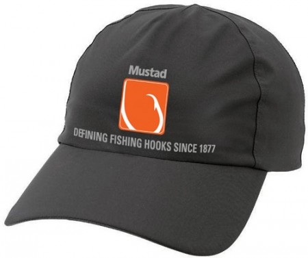 Mustad Microfiber Cap Black Unisex