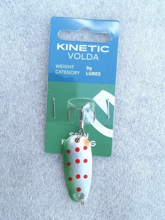 Kinetic Volda Green/Silver - 9g.