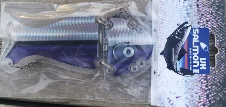 VK Salmon 2 Clear/Purple/Black, 16cm, Clear.