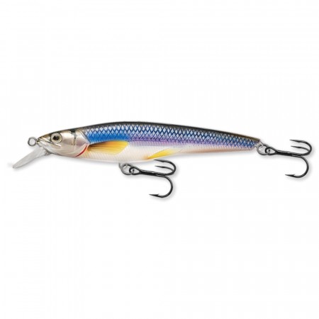 Live Target Rainbow Smelt Jerkbait 201 Silver Blue, 115m, 18g.