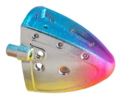 Jackpot Baitholder Chrome Swedish Pink, 3pk. (12-17cm)