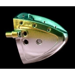 VK Jackpot Chrome / Green / Chart, 12-17cm, 3pk.