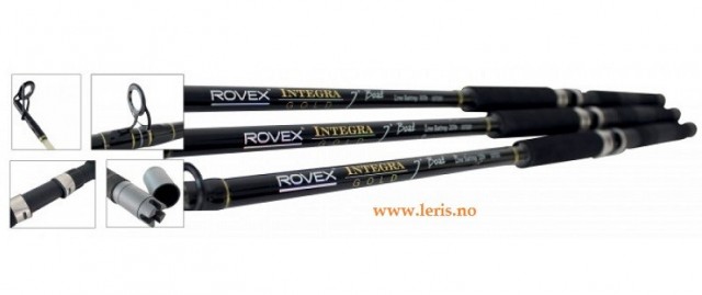 Med solid integrert glassfibertopp og fightbutt.