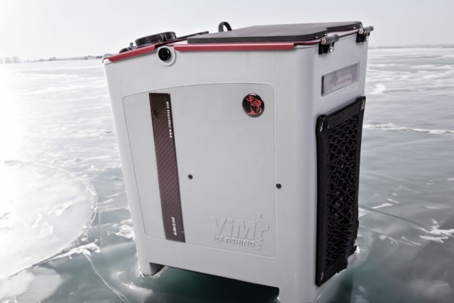 Meget god isfiskedunk, laget av fiskere for fiskere.