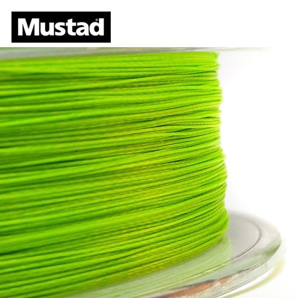 Mustad Wish, 8 tråder, rund, sterk og smidig.