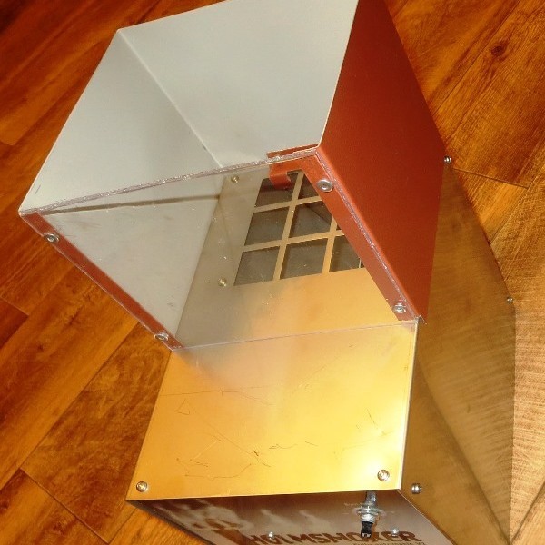 Sponkammer montert på Holmsmoker V1.