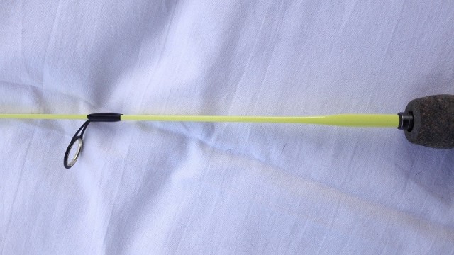 Flatslipt klinge gir en sterk og smidig stikke å kjøre stor fisk på.