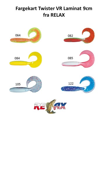 Fargekart Relax Twister VR Laminat
