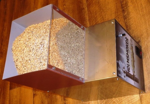 Holmsmoker påmontert fekstra liskammer.