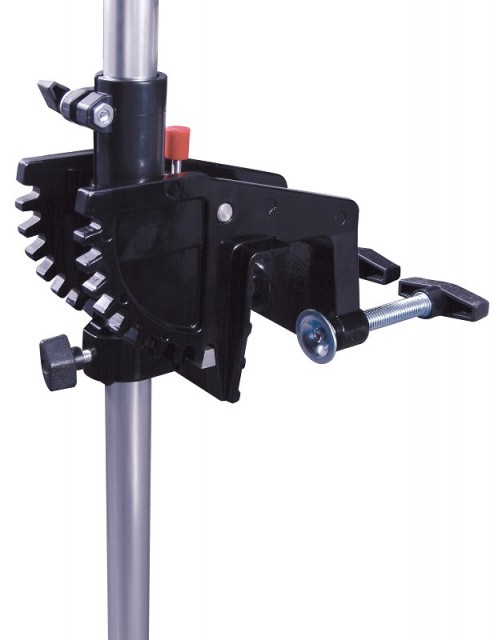 Mange justeringsmuligheter i høyde og vinkel.