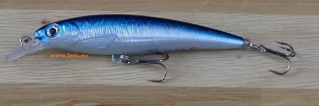 Whitefish Blue 11cm / 14g Floating.