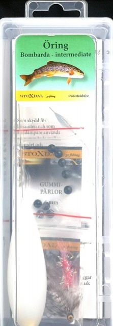 Startsett Bombarda saktesynk. - 25g.