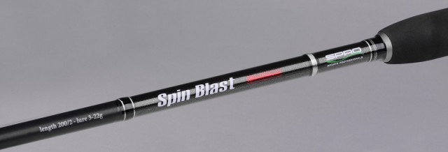Passer godt til SPRO Spinn Blast