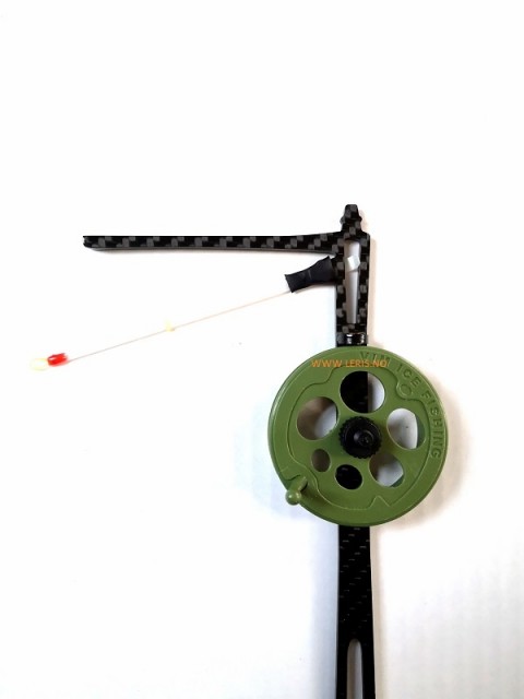 Røntgenfilmindikator montert på innsiden.