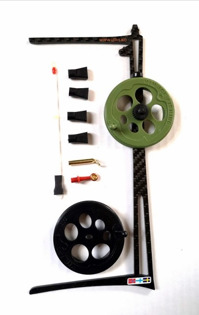 Med ekstra spole og diverse indikatorer.