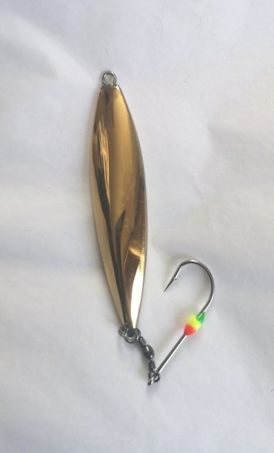 Messing - sølv, 70mm / 40g.